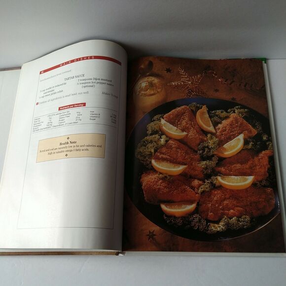 Diabetic Recipes For the Holidays -‎ Hardcover Cookbook - Vtg 1998 - Picture 4 of 12